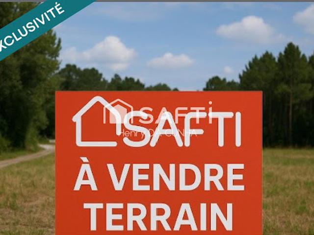 Vente Terrain constructible 6171 m2 Belin Béliet