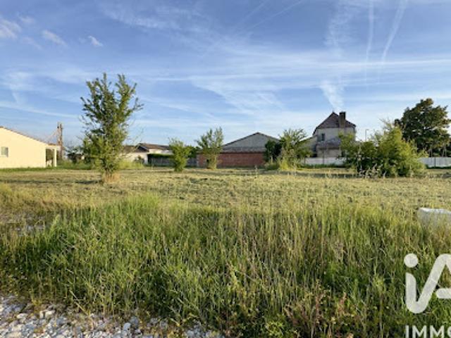 Vente Terrain 618 m2 Lévignac de Guyenne