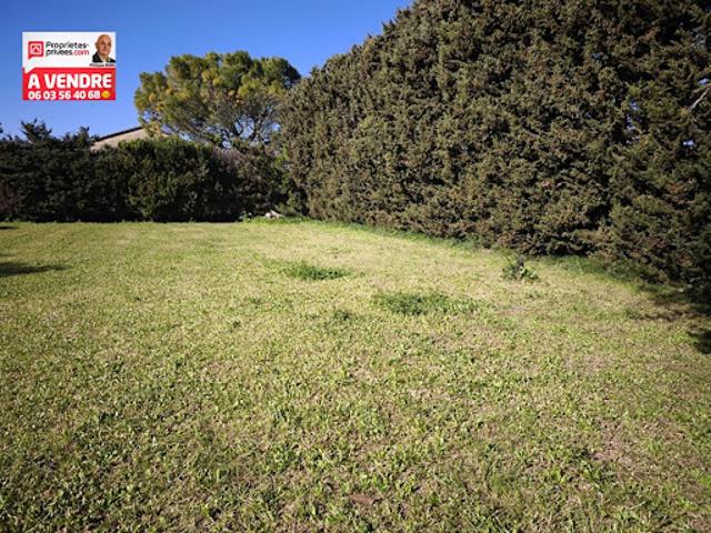 Vente Terrain 618 m2 Monteux