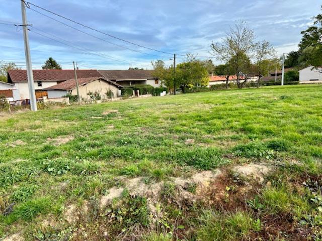 Vente Terrain 619 m2 Viriat