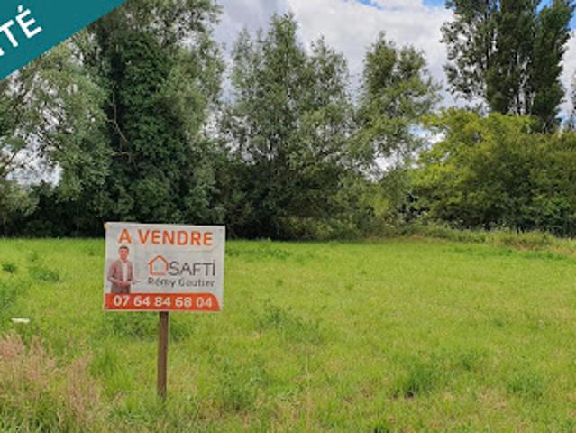 Vente Terrain constructible 619 m2 Cherrueix