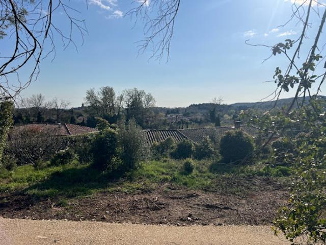 Vente Terrain 619 m2 Eyguières