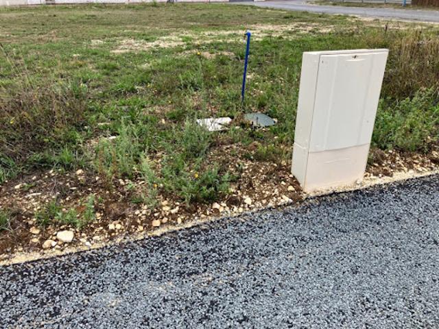 Vente Terrain 620 m2 Thenac