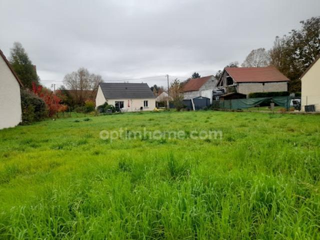 Vente Terrain 620 m2 Amilly