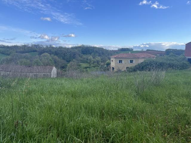 Vente Terrain 620 m2 Cadalen