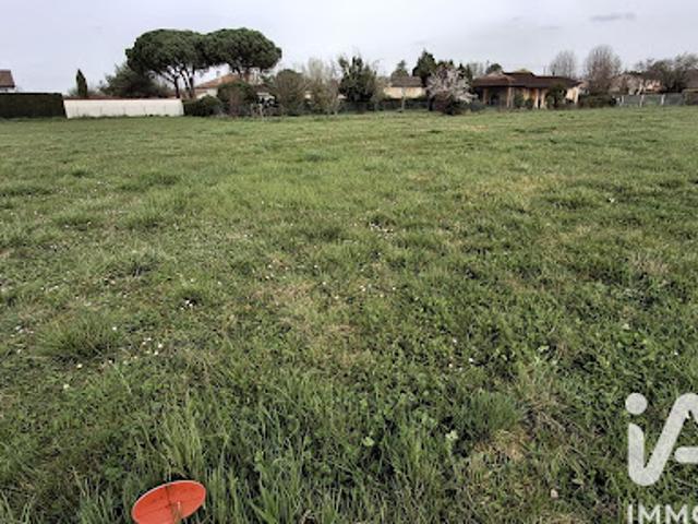 Vente Terrain 620 m2 Grisolles