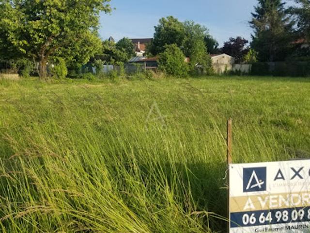 Vente Terrain 0 m2 Barbezieux Saint Hilaire