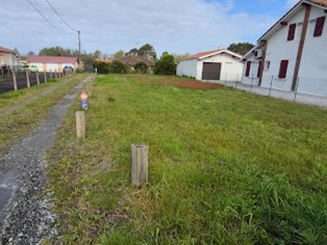 Vente Terrain 621 m2 Soustons