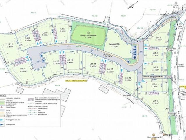 Vente Terrain 622 m2 Lézignan Corbières