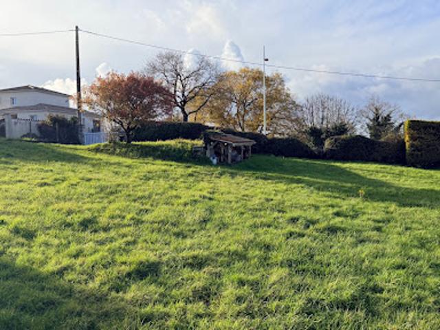 Vente Terrain 622 m2 Saint Georges de Didonne