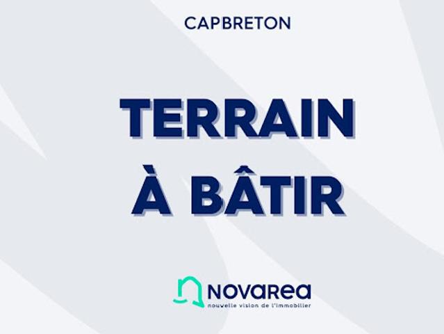 Vente Terrain 627 m2 Capbreton