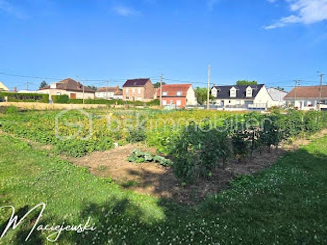 Vente Terrain 627 m2 Chocques