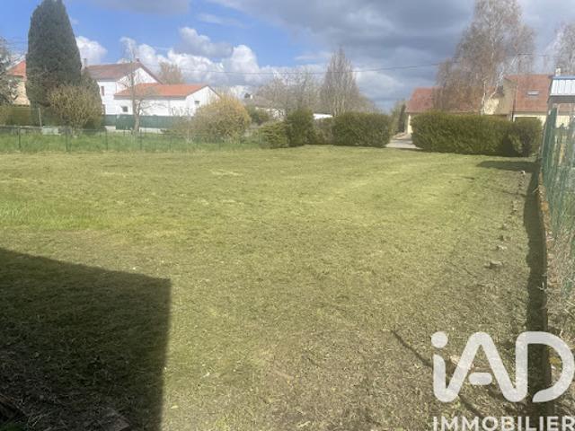 Vente Terrain 627 m2 Dieuze