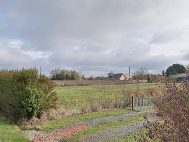 Vente Terrain 627 m2 Manthelan