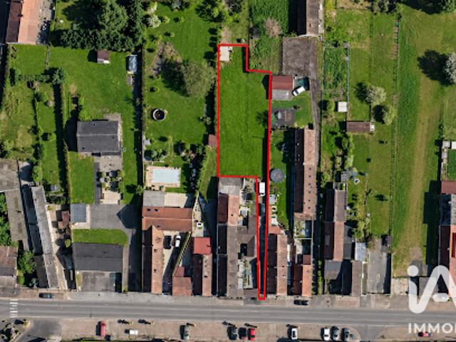 Vente Terrain 627 m2 Saulzoir