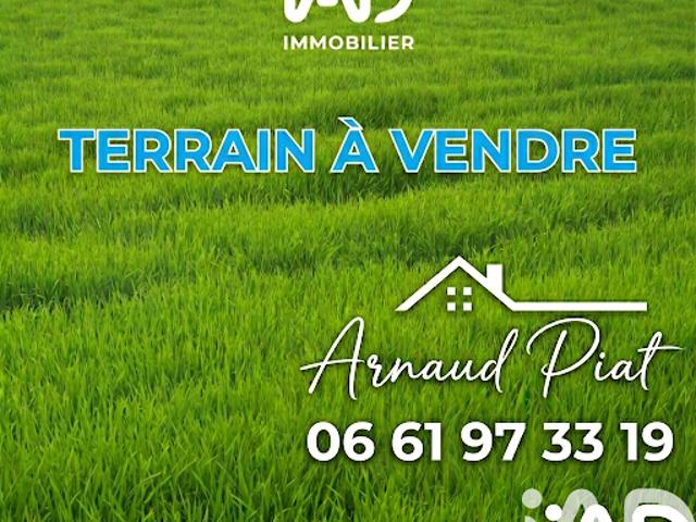 Vente Terrain 624 m2 Noisy Rudignon