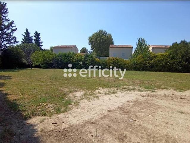Vente Terrain 625 m2 Camaret sur Aigues