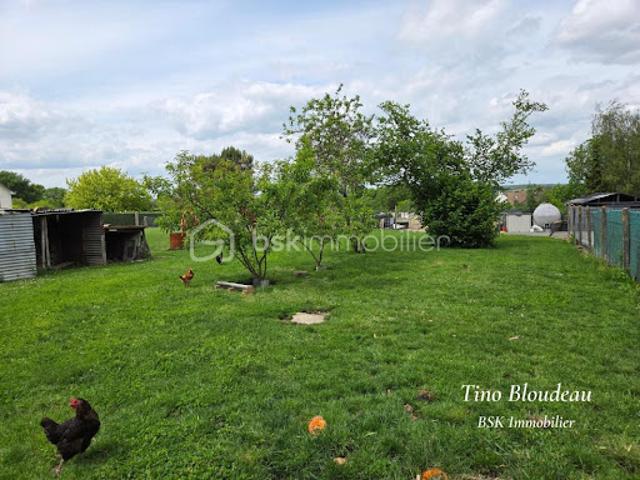 Vente Terrain 625 m2 Francueil