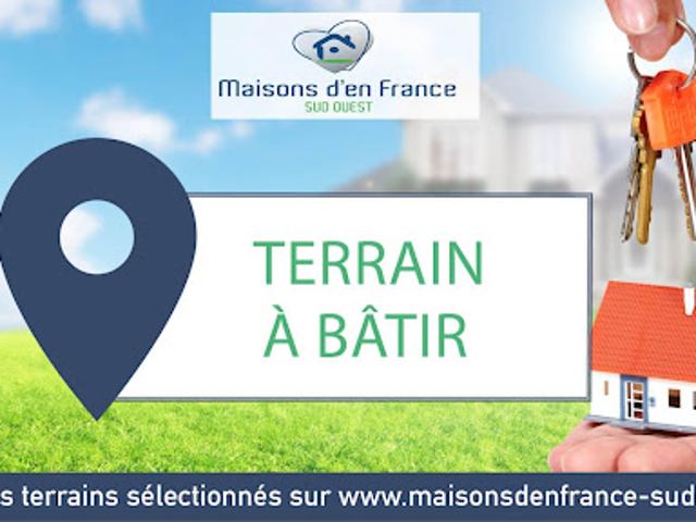 Vente Terrain 625 m2 Hagetmau