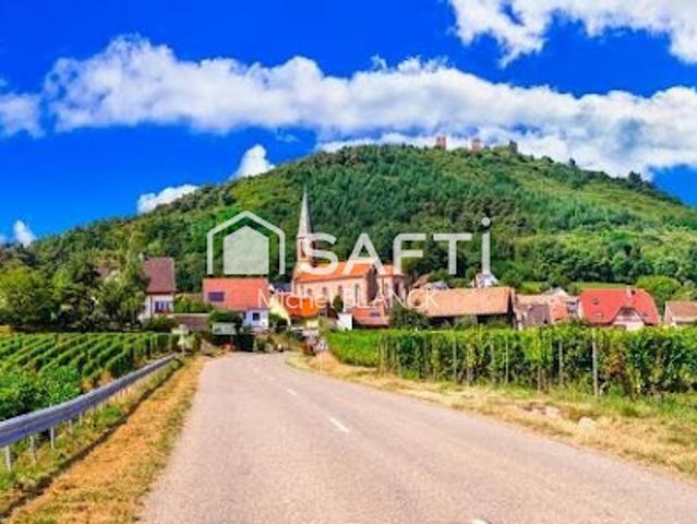 Vente Terrain 625 m2 Husseren les Châteaux