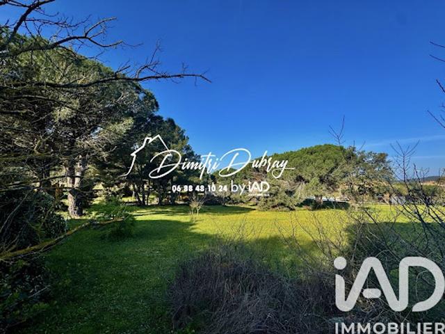 Vente Terrain 626 m2 Bizanet