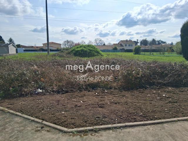 Vente Terrain 626 m2 Cholet