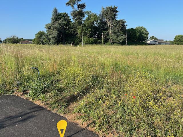 Vente Terrain 626 m2 Cognac