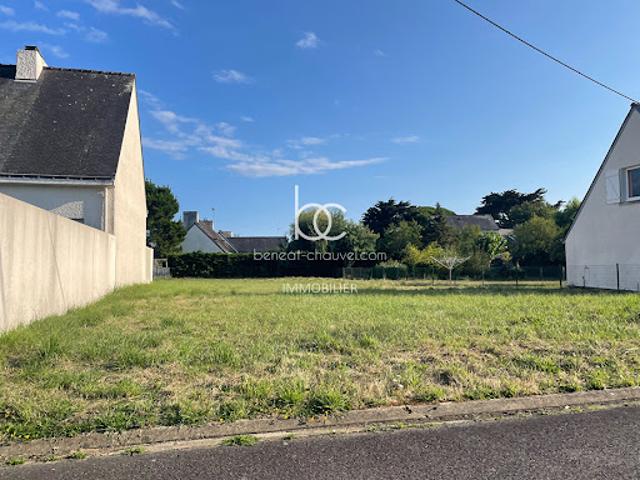 Vente Terrain 626 m2 Saint Gildas de Rhuys