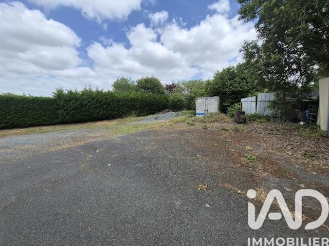 Vente Terrain 628 m2 Thouars