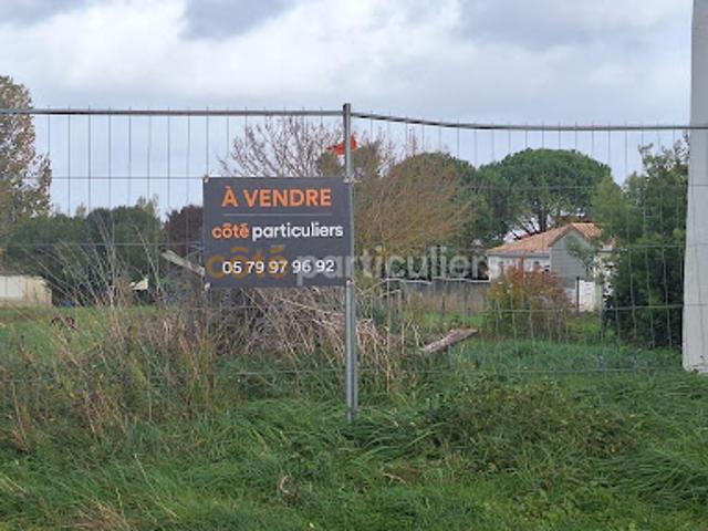 Vente Terrain 628 m2 La Tremblade