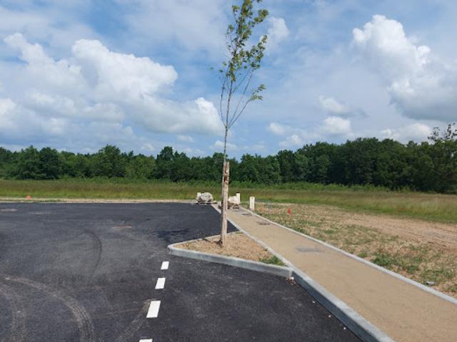 Vente Terrain 628 m2 Lherm