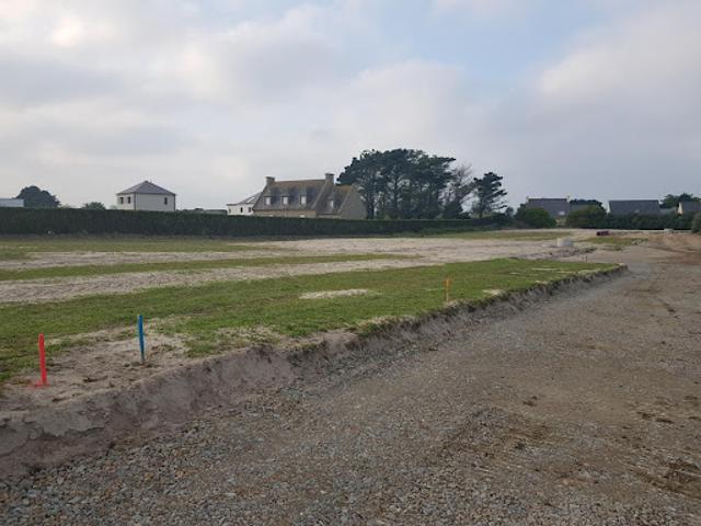 Vente Terrain constructible 628 m2 Roscoff