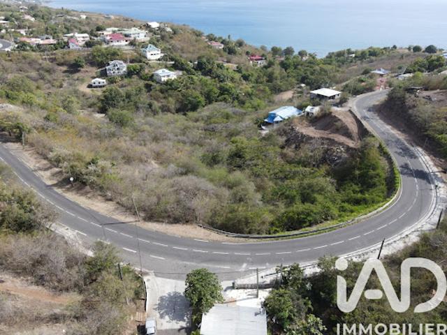Vente Terrain 629 m2 Vieux Habitants