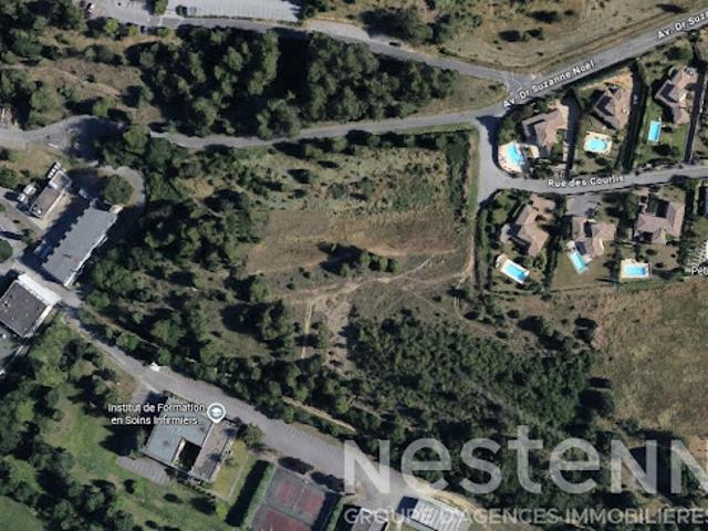 Vente Terrain 629 m2 Carcassonne