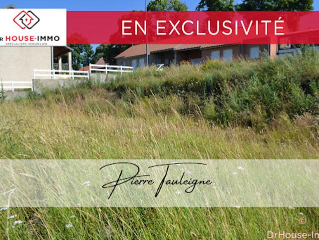 Vente Terrain 629 m2 Le Béage