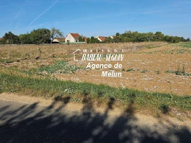 Vente Terrain 629 m2 Monnerville