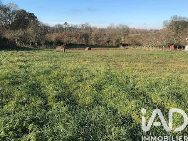 Vente Terrain 633 m2 Saint Martin du Bois