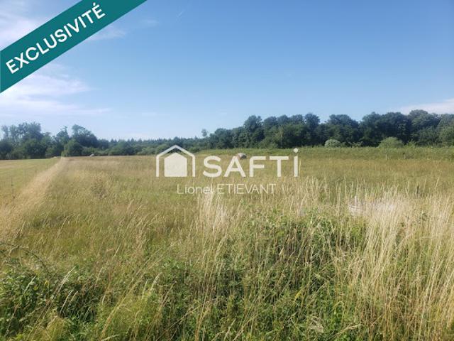 Vente Terrain 6300 m2 Bois de Gand