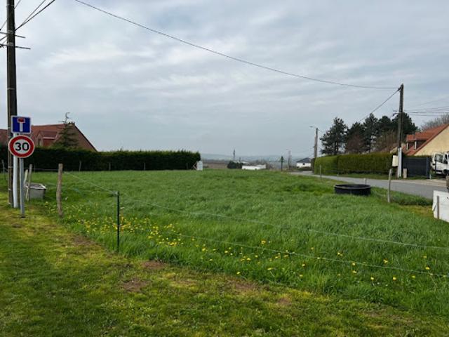 Vente Terrain 630 m2 Bellebrune