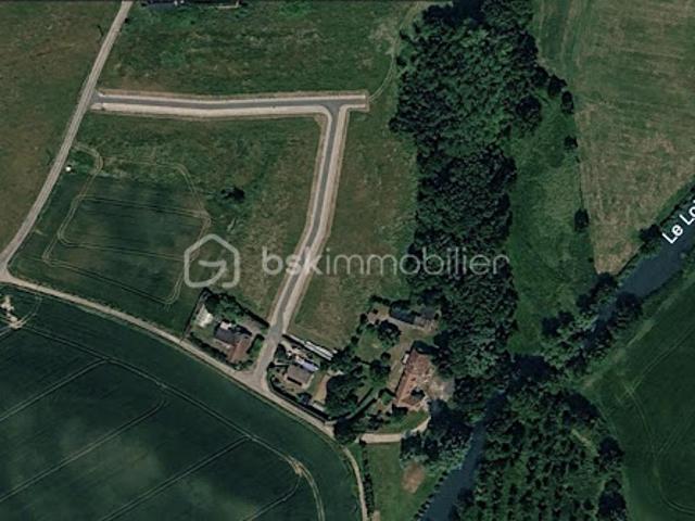 Vente Terrain 630 m2 Bonneval