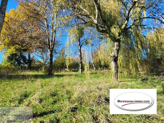 Vente Terrain 630 m2 Cluny