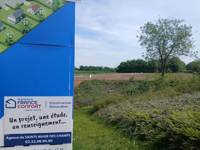 Vente Terrain 630 m2 Freville