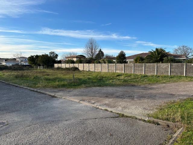 Vente Terrain 630 m2 La Teste de Buch