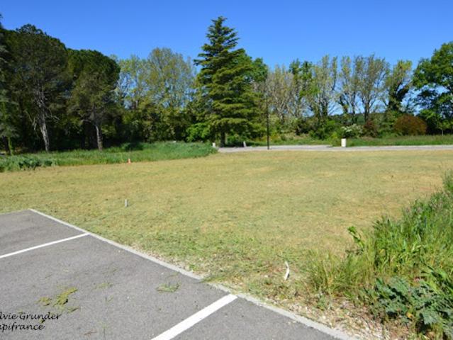 Vente Terrain 630 m2 Lamanon