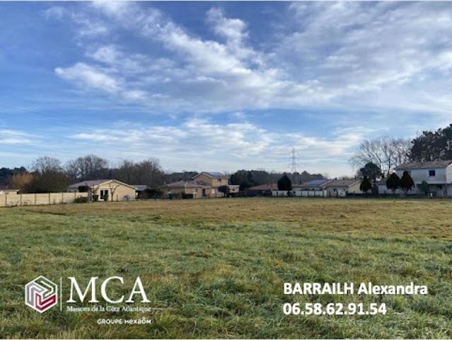 Vente Terrain 630 m2 Léognan