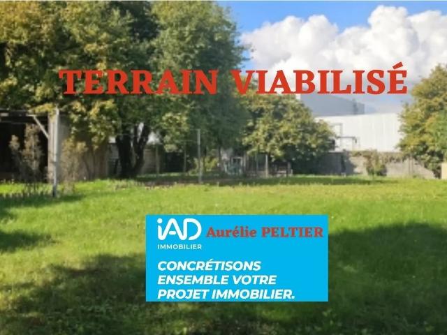Vente Terrain 630 m²
