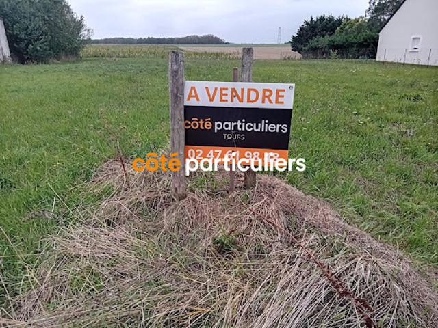 Vente Terrain 631 m2 Bléré
