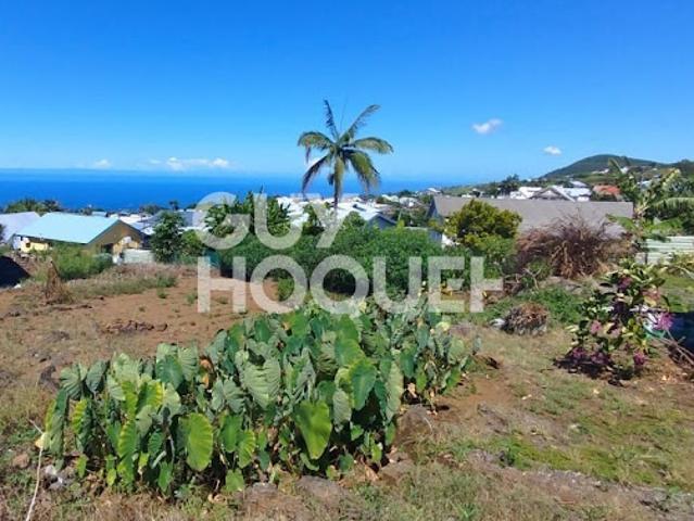 Vente Terrain 631 m2 Petite ile