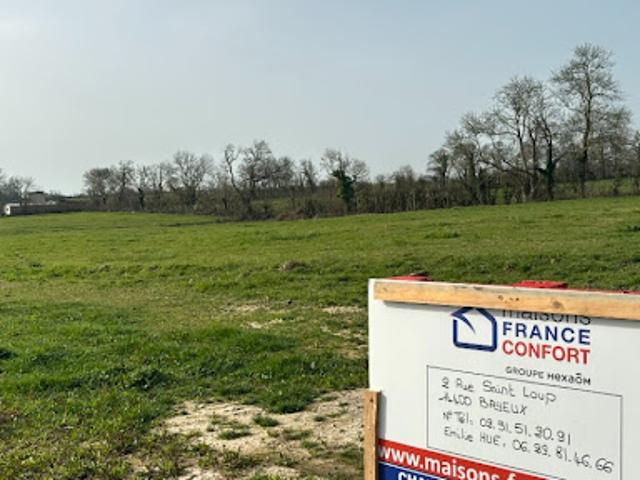 Vente Terrain 632 m2 Cardonville