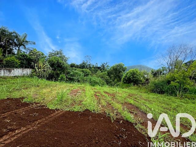 Vente Terrain 632 m2 Saint Pierre